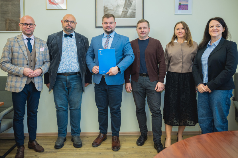 Tomasz Szala, Arkadiusz Modrzejewski, Dawid Jereczek, Rafał Raczyński, Kamila Kowalska, Katarzyna Kamińska-Korolczuk