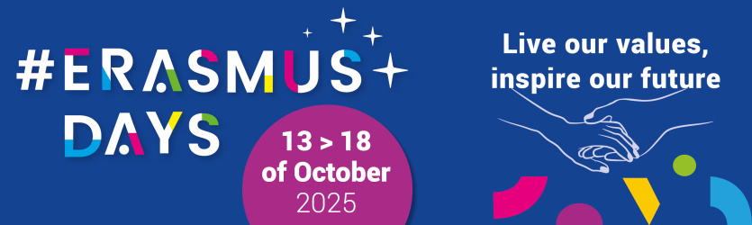 baner ERASMUS Days 13-18 listopada 2025