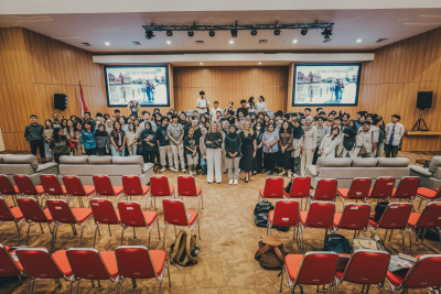 wykład otwarty dr hab. Anny Jurkowskiej-Zeidler, prof. UG -  Airlangga University