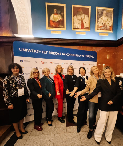 Rektorki i Prorektorki FArU, AMuz i ASP w Gdańsku