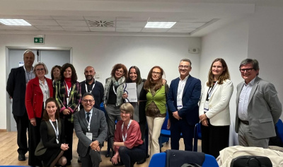 Spotkanie dziekanów - zdjęcie grupowe