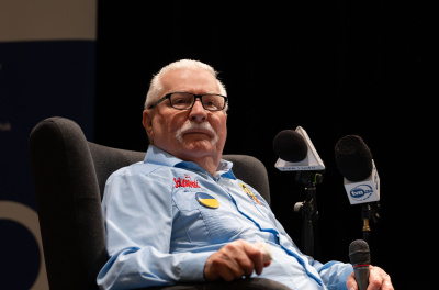 Prezydent Lech Wałęsa