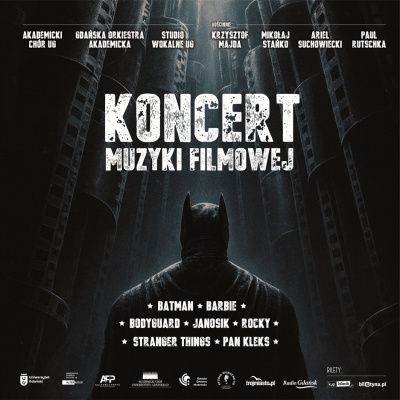 Zdjęcie do aukcji 46. Podwójne zaproszenie na koncert muzyki filmowej w Filharmonii