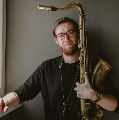 Zdjęcie do aukcji 47. Lekcja saksofonu z Marcinem Jankiem