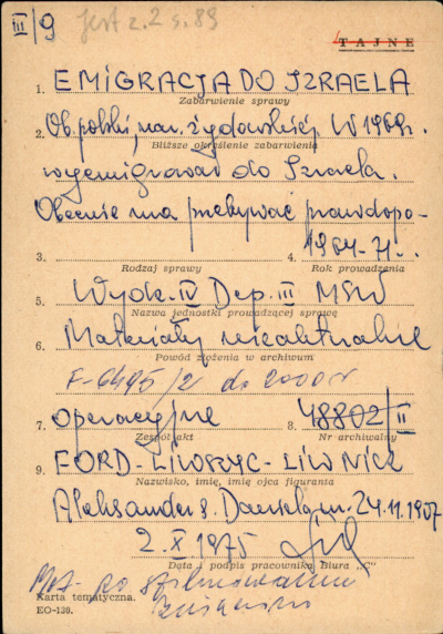 Instytut Pamięci Narodowej