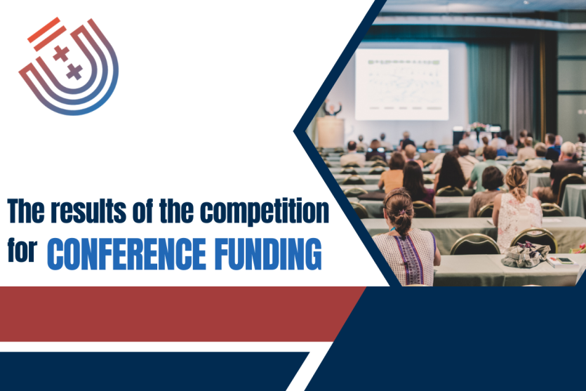 Picture: the results of the competitio for conference funding poster