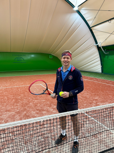 Zdjęcie do oferty 7: Zagraj w tenisa z Dziekanem Wydziału Ekonomicznego