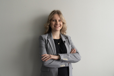 Dr Estera Rintz, laureatka konkursu Young Fahrenheit