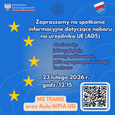 plakat promujący spotkanie