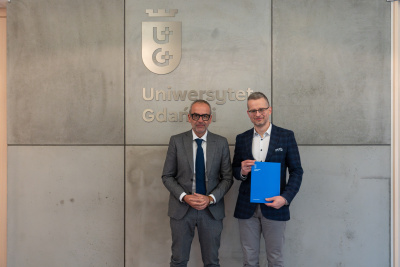 Powołanie dr. hab. W. Grabowskiego na Pełnomocnika ds. Organizacji Polsko-Tureckiego Centrum Studiów przy UG, fot. B. Jętczak