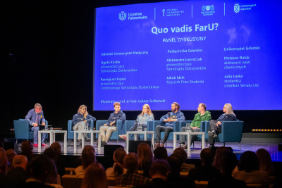Quo vadis, FarU? Panel z udziałem studentów i doktorantów