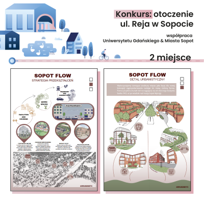 Plansza: II miejsce w konkursie