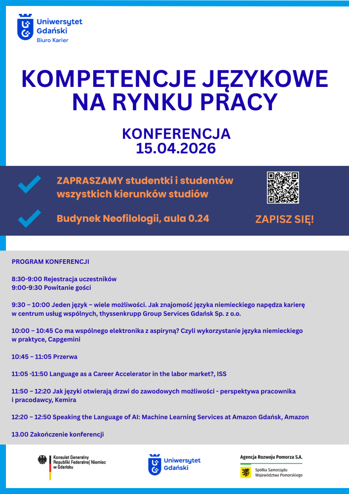plakat konferencyjny