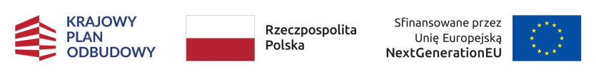 Logotypy KPP, RP i UE