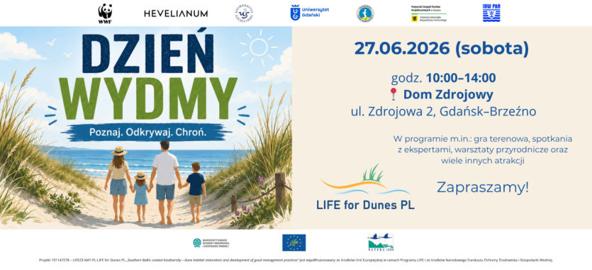 Plakat wydarzenia Dzień Wydmy