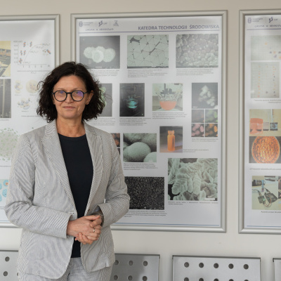 Prof. Adriana Zaleska-Medynska