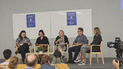 Uczestnicy konferencji „Echoes of Restorative Encounters” w Poznaniu - widok auli