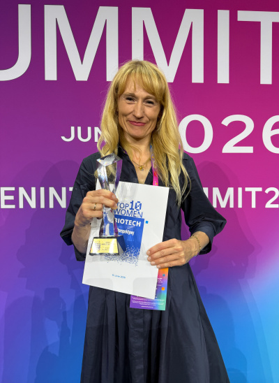 Prof. Marek Trzonkowska z nagrodą