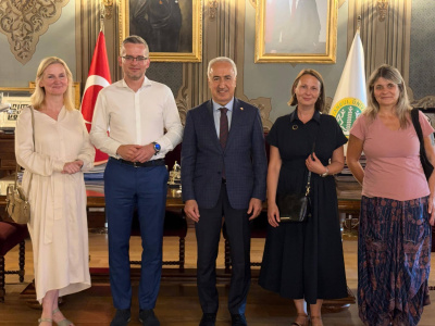 Delegacja Uniwersytetu Gdańskiego z wizytą na Uniwersytecie Stambulskim