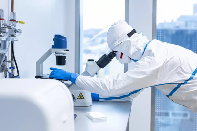 Laboratorium BSL 3+