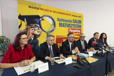 Konferencja prasowa podczas Gdańskiego Salonu Maturzystów 2026, fot. Grzegorz Mehring/Gdańsk.pl
