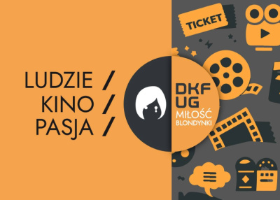 grafika ludzie kino pasja