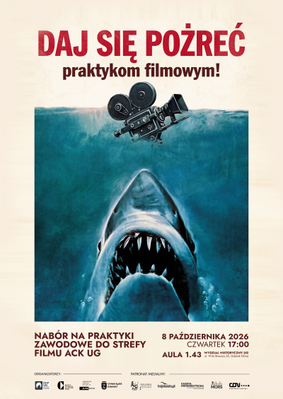 Plakat Daj się pożreć! Nabór
