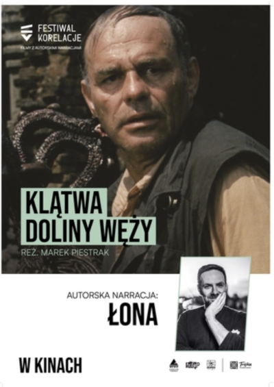 Plakat Klątwa doliny węży