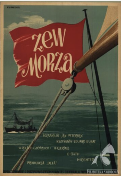 Plakat Zew morza