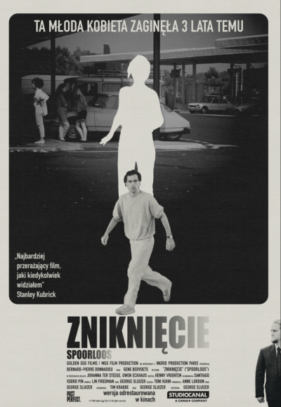 Plakat Zniknięcie