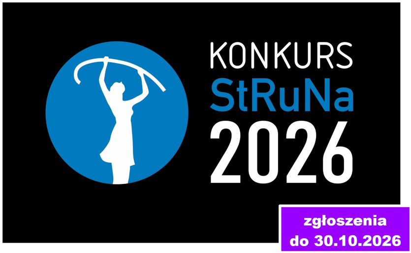 Plakat Struna 2026 zgłoszenia do 30 października
