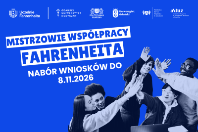 Grafika Mistrzowie współpracy Fahrenheita