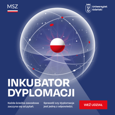 Grafika Inkubator dyplomacji