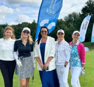 Kobiety na polu golfowym