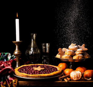 z 'Gdańskiej książki kucharskiej' Marii Rosnack z 1858 r. (fot. Katarzyna Fiszer Food & Light)
