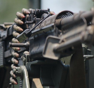 machine gun