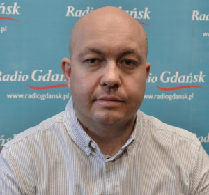 dr Mateusz Karnia (fot. Radio Gdańsk)