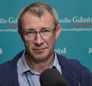 dr Wojciech Glac w Radiu Gdańsk