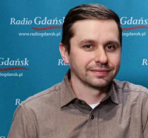 Rafał Raczyński (fot. Radio Gdańsk/Piotr Puchalski)