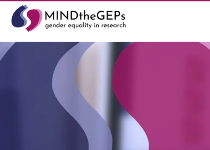 Grafika z motywem logo MINDtheGEPs