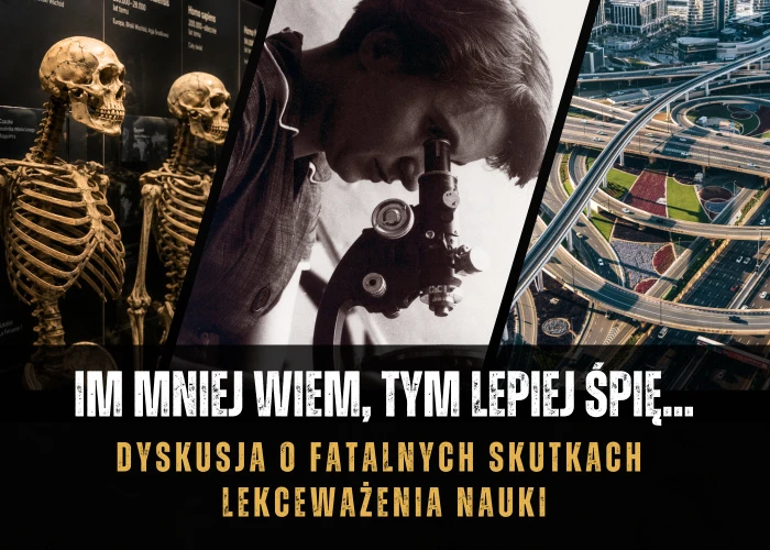 Grafika do wydarzenia Im mniej wiem, tym lepiej śpię?