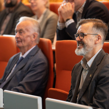 Goście inauguracji roku akademickiego na Wydziale Chemii UG