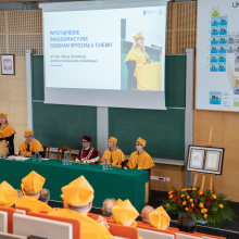 Inauguracja roku akademickiego na Wydziale Chemii UG