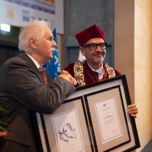Prof. Leszczyński obejmuje katedrę im. prof. W. Szybalskiego