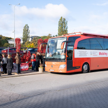 Wampiriada 2026 - autobus - mobilny punkt krwiodawstwa