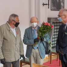 Ceremonia wręczenia odznaczeń 