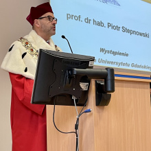 Inauguracja roku akademickiego 2021/2022 na WZ UG. Fot. Zuzanna Minga.