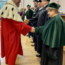 Inauguracja roku akademickiego 2021/2022 na WZ UG. Fot. Zuzanna Minga.