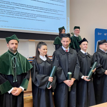 Inauguracja roku akademickiego 2021/2022 na WZ UG. Fot. Zuzanna Minga.