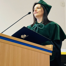 Inauguracja roku akademickiego 2021/2022 na WZ UG. Fot. Zuzanna Minga.